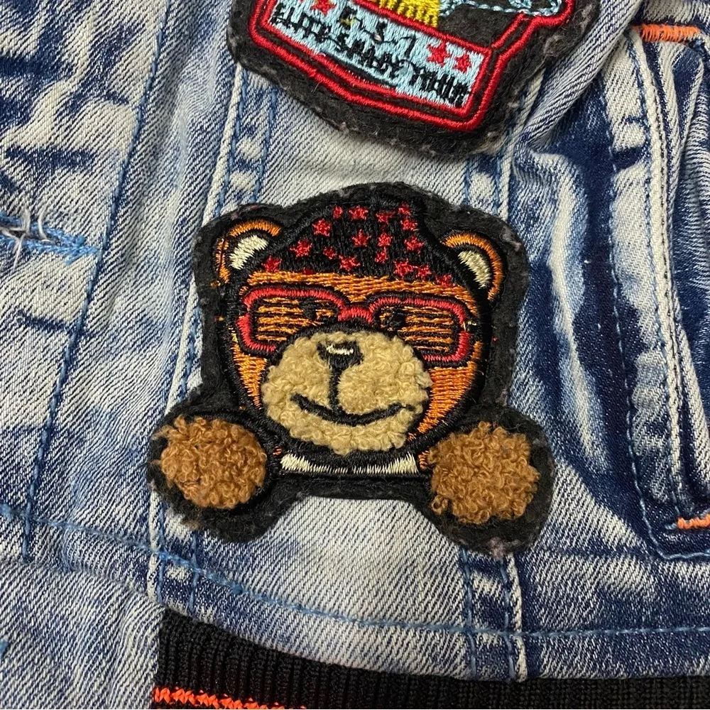 Elite space tour denim jacket and pants. Very trendy and stylish. - Picture 6 of 16